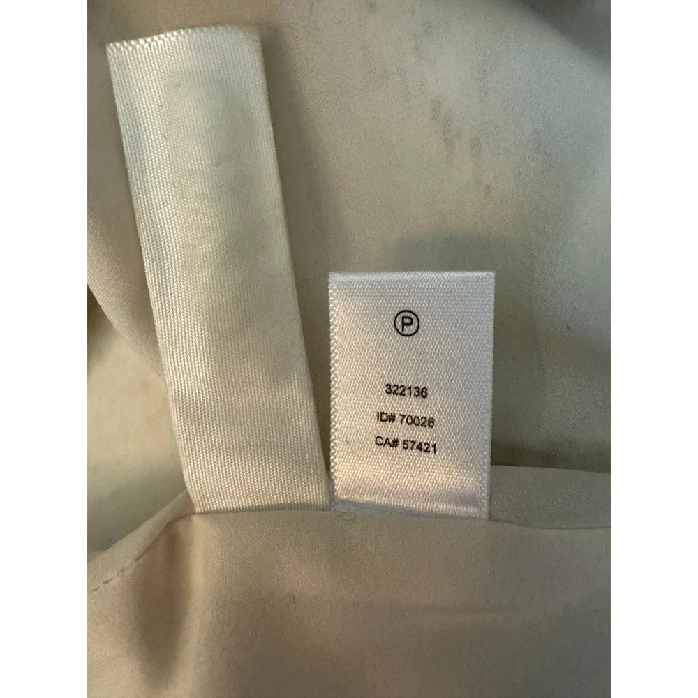 Ann Taylor Womens Straight Pencil Skirt Size 4 White Reptile Print Knit - Picture 9 of 12